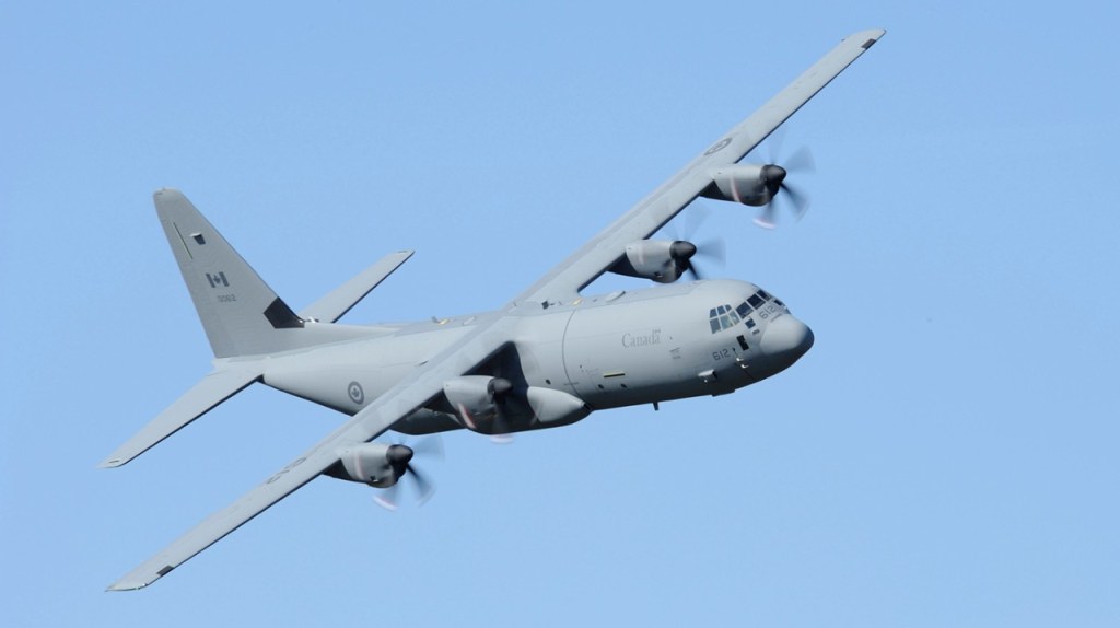 RCAF CC-130J Hercules to Mark 80th Anniversary of Operation MANNA with Windsor&nbsp;Flyby.